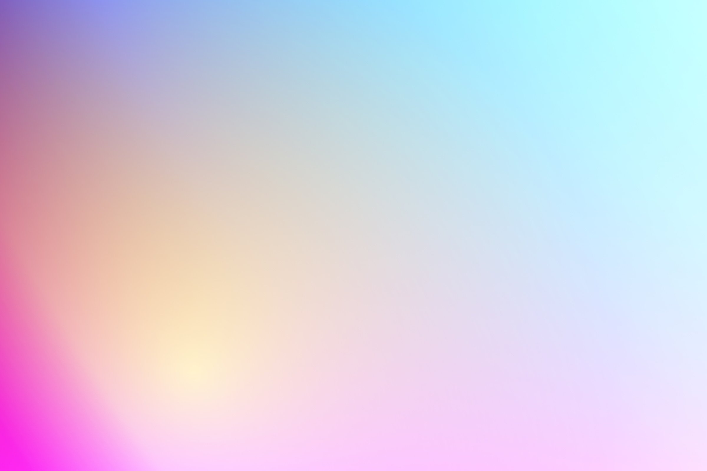 A Pastel Color Gradient